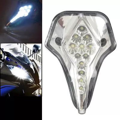 LED Headlight For Yamaha YZF-R6 2008-2013 Upper Head Front Center Running Lamp • $21.95