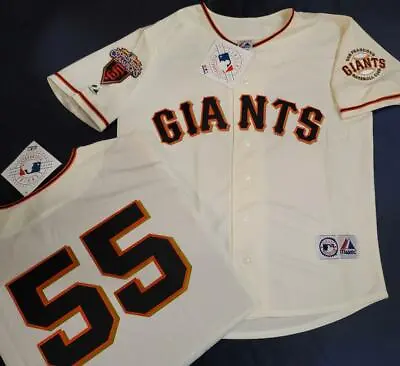 1924 San Francisco Giants TIM LINCECUM 2010 WORLD SERIES CHAMPIONS Jersey New • $129.99