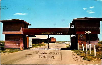 Postcard 1975 Old Frontier Town Jamestown North Dakota A84 • $4.99