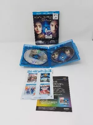 The Mortal Instruments City Of Bones Blu-ray DVD Slip Cover • $9.99