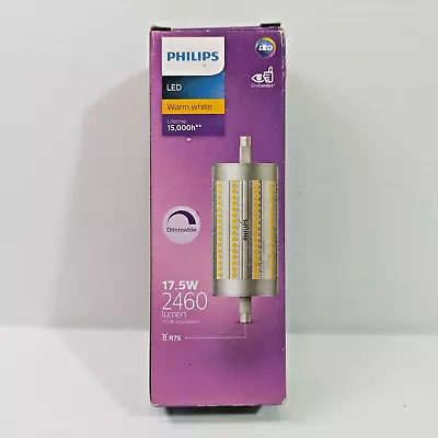 Philips R7S 17.5W 2460 Lumen 150W Equivalent Warm White LED Dimmable Light New • $25.20