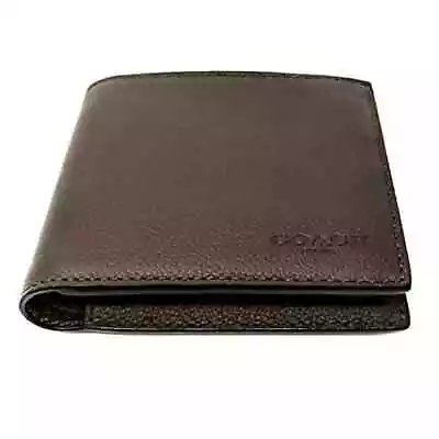 COACH Men's Coin Wallet No Size (Mahogany) • $78