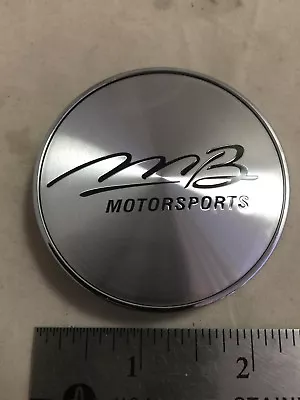 NEW MB Motorsports Wheels Wheel Rim Hub Cover Chrome Center Cap C-270-1 • $25