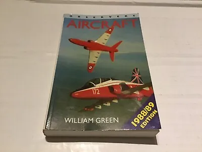 Observers Book Of Aircraft 1988-89 Edition Collectible Rare  • £3.50