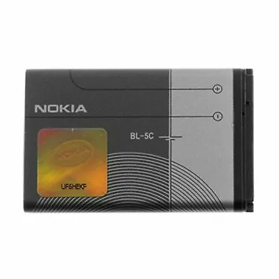 $6.48 • Buy New 1020mAh BL-5C Battery For Nokia 7610 1200 6230i 2310 6600 1600 2600 E50 #344