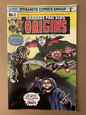 Garbage Pail Kids #1 2022 Variant Comic Book Marvel Premiere 28 Homage NM • $39.95