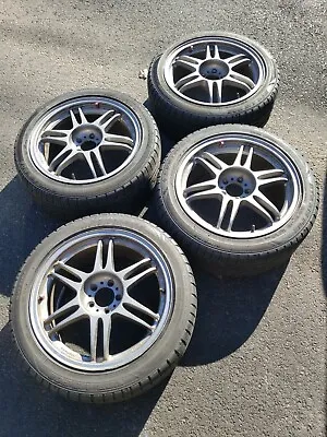 JDM KOSEI K1 TS 17x8 5x100 +45 Wheels Lighter Than VOLK TE37 DISCONTINUED RARE  • $999.99