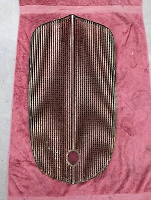 1936 Chevy Pickup Truck Grille Insert Chevrolet Original • $450