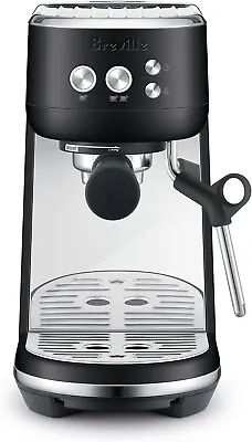 $349 • Buy Breville BES450 Bambino Espresso  Coffee Machine - Black Truffle 1 Yr Wty
