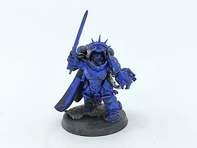 Warhammer 40k Dark Imperium Primaris Gravis Captain Plastic Miniature • £20.39