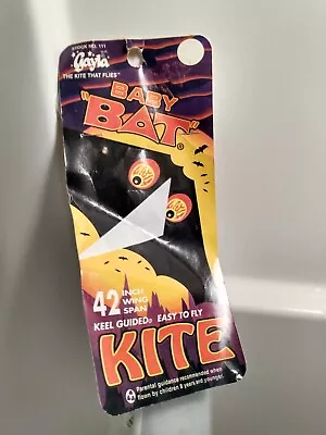 Vintage Gayla Kite Baby Bat No.111 New 42inch Wing Span Made In USA • $19.95