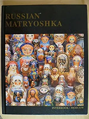 Russian Matryoshka Hardcover • $6.65