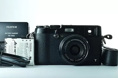 【Near Mint】FUJIFILM X100T 16MP Comapact Digital Camera Body Black • $1039.80