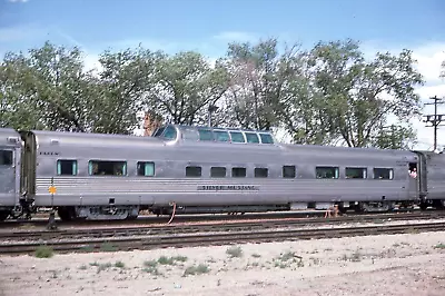 DRGW Passenger Car  Silver Mustang  @ Grand Junction CO 6/03/1976 • $2.40