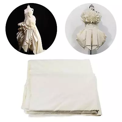 High Quality Muslin Fabric Muslin  Light Drape For Crafts Project • $41.55