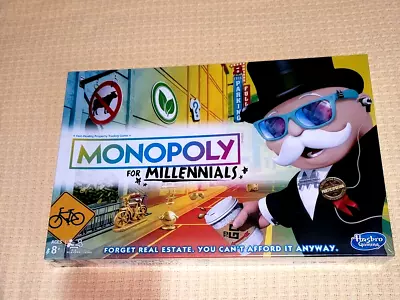 Monopoly Game For Millennials • $25