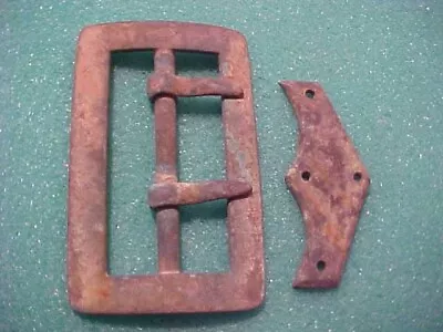 Civil War Carbine Sling Buckle Dug # 2 • $165