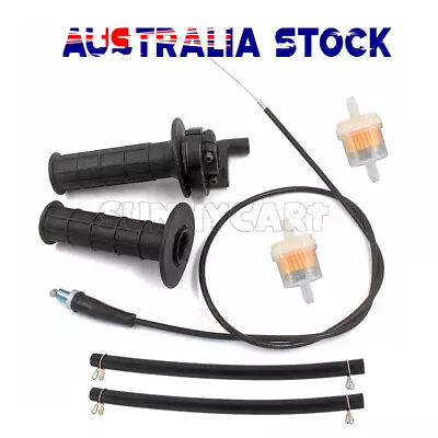 Throttle & Cable Grip Casing Set For Honda Z50R XR50R XR70R XR75 XR80R XR100R • $20.78