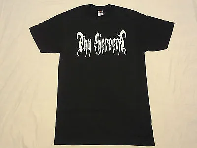$15.99 • Buy THY SERPENT Logo SHIRT S,Agalloch,Wolves In The Throne Room,Lifelover,Ulver