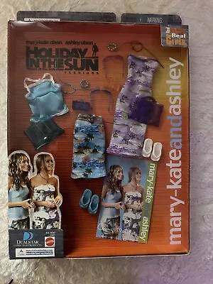 NEW Mary Kate And Ashley Doll Outfits Holiday In The Sun Clothes Pack 2002 Rare • $65