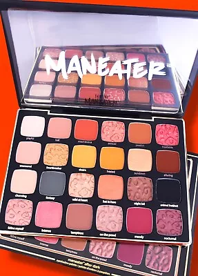 TARTE Maneater After Dark Eyeshadow Palette 24 Shades Neutrals Berries & More • $49.97