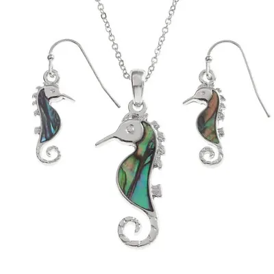 Tide: Fashion Jewellery     Necklace & Earrings  Seahorse • $23.02