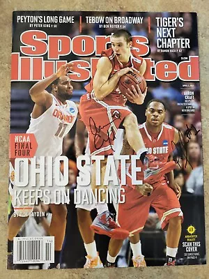 2012 Sports Illustrated Ohio State Final Four Signed By Aaron Craft D Thomas • $24.88