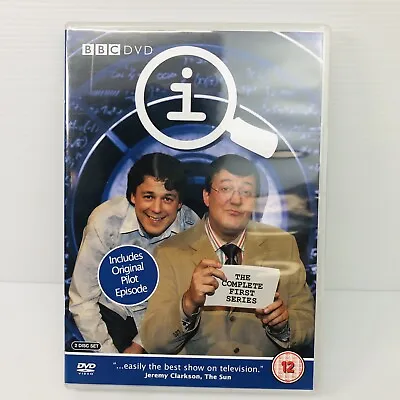QI : Complete BBC Series 1 Stephen Fry  Alan Davies Comedy Fast & Free Aus Post • £7.51