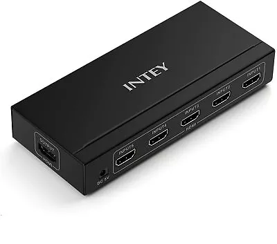 NEW INTEY HDMI Switch Box 5 Port HDMI Switch 5x1 For 3D 4K With Wireless Remote  • $12.99