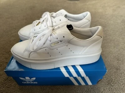 $65 • Buy Adidas Sleek Super Star 7 38