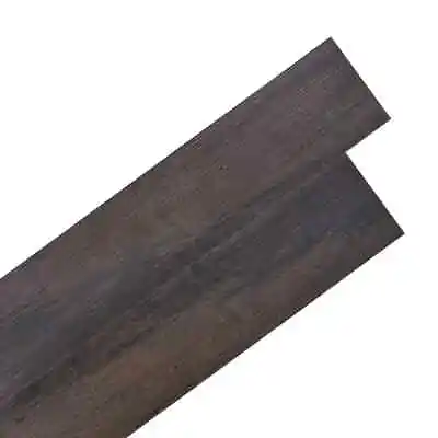 £103.15 • Buy VidaXL Self-adhesive PVC Flooring Planks 5.02 M² 2 Mm Dark Brown GF0