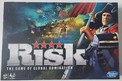 Risk The Game Of Global Domination Board Game 2010 Hasbro Strategy Game Complete • $9.98