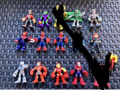 PLAYSKOOL IMAGINEXT Marvel Superhero Squad VARIOUS  PRICE IS PER FIGURE • £5.99