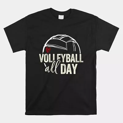 Volleyball Teen Girl Women Volleyball T-Shirt Size S-5XL • $19.99
