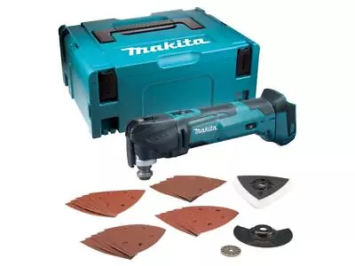  Makita DTM51ZJX7 Multi-Tool & Accessory Kit 18V Bare Unit MAKDTM51ZJX7 • £247.31
