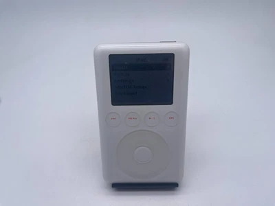 £101.99 • Buy Apple IPod Classic 3rd Generation White (20GB) A1040 FREE SHIPPING