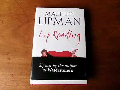 Maureen Lipman Signed Lip Reading • £12.99