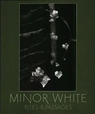 Minor White: Rites And Passages - Paperback Hall James Baker • $16.41