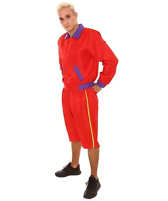 Adult Men's Beach Lifeguard TV/Movie Costume  Red Cosplay Costume HC-1039 • $43.04