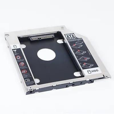 2nd Hard Drive SSD HDD Caddy Adapter For MacBook Pro Mid 2012 Replace UJ-8A8 DVD • $7.48