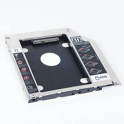 2nd HD HDD SSD Hard Drive Caddy Adapter For Macbook Pro 2009 2010 2011 2012 2013 • $6.98