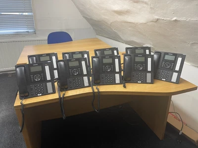 £150 • Buy Samsung SMT-i5220S OfficeServ Phone Office Telephone X 9 Job Lot