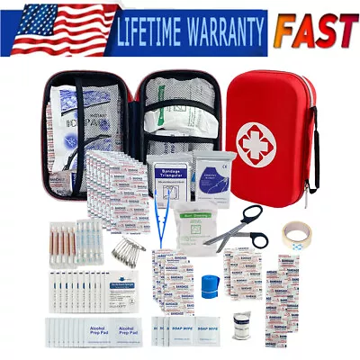 Survival First Aid Kit Medical Emergency Military Trauma Bag Tactical Camping • $6.99