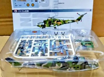 F-toys 1/144 Heliborne 6-3C Vietnam Mi-24 HIND Gunship Flying Attack Helicopter • $16.99