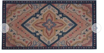 £38.99 • Buy Habitat Meadow Haze Boho Outdoor Woven Rug
