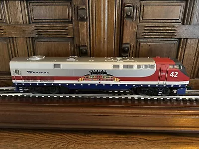MTH O Scale 3-rail Premier Amtrak P42 Genesis #42 • $399.99