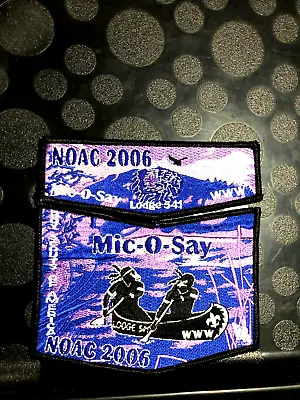 Oa Mic-o-say Lodge 541 2006 Noac Two Piece Set • $20