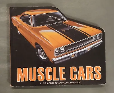 Shaped Muscle Car Book By Publications International Ltd. Staff (2008) • $23.49