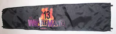 WWE Wrestlemania 13 XIII Ring Apron Action Figure Jakks Wrestling Accessory • $16.99