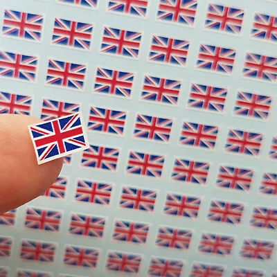 UK Flag Stickers United Kingdom Mini Project Planner Diary Calendar Union Jack • £2.75